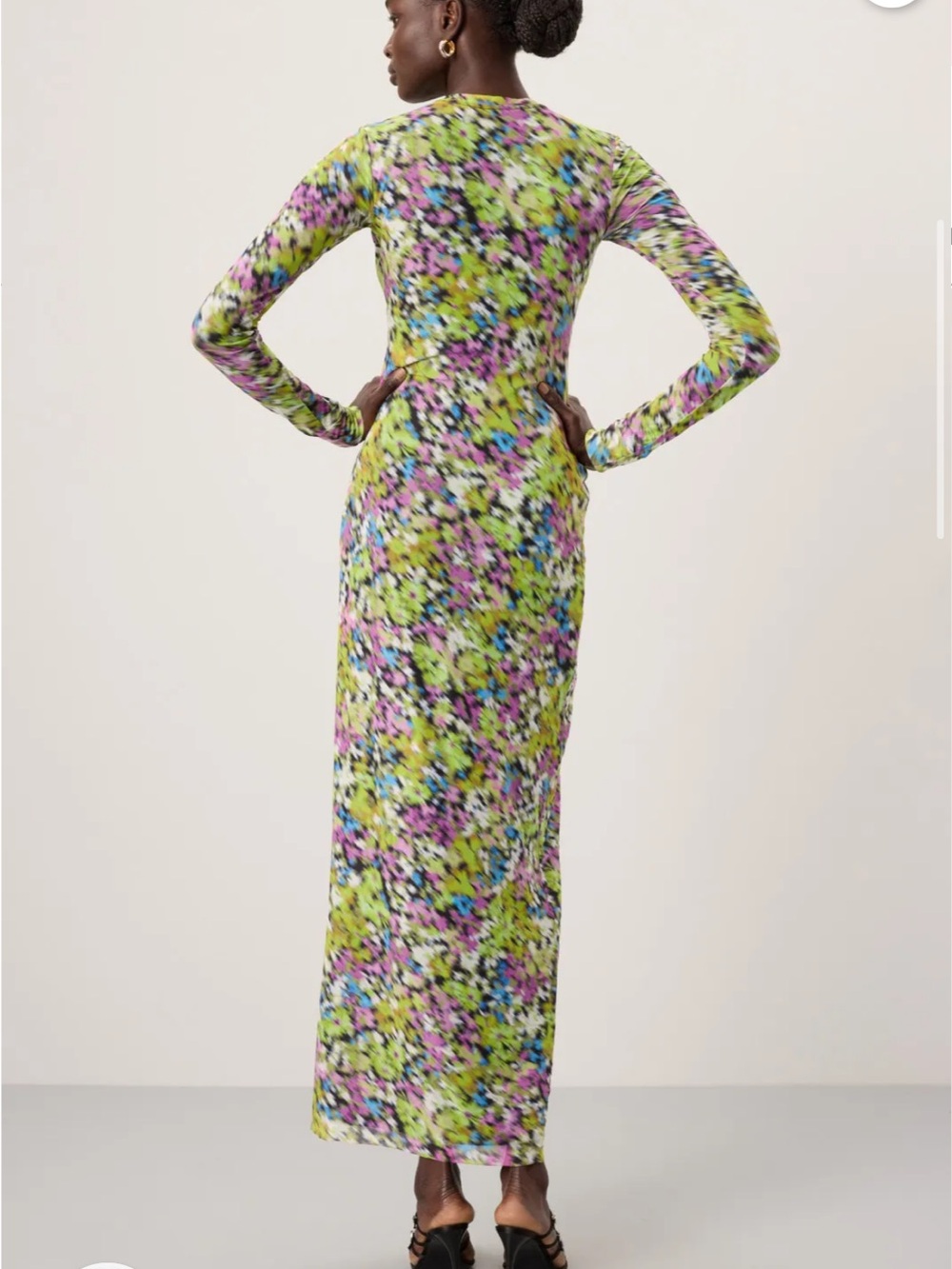 AFRM Didi Crewneck Dress